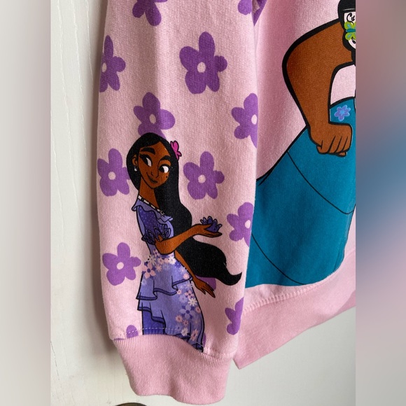 Disney | Encanto Mirabel Madrigal | girl Sweater | Size 14/16 - Run Small - Picture 6 of 14